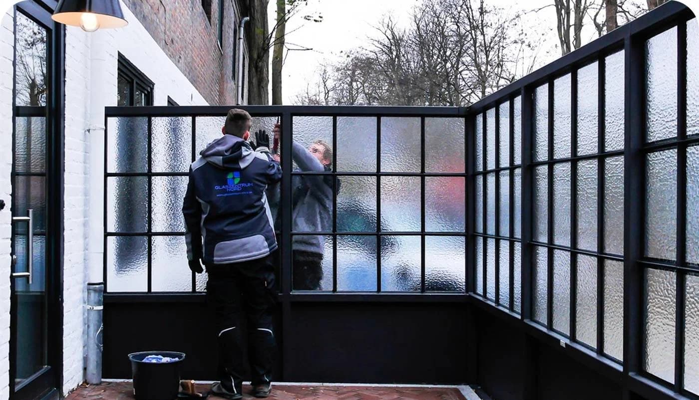 Glaseinheiten professionell reparieren