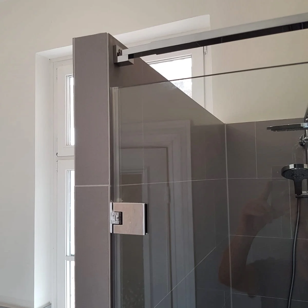 Glassduschen