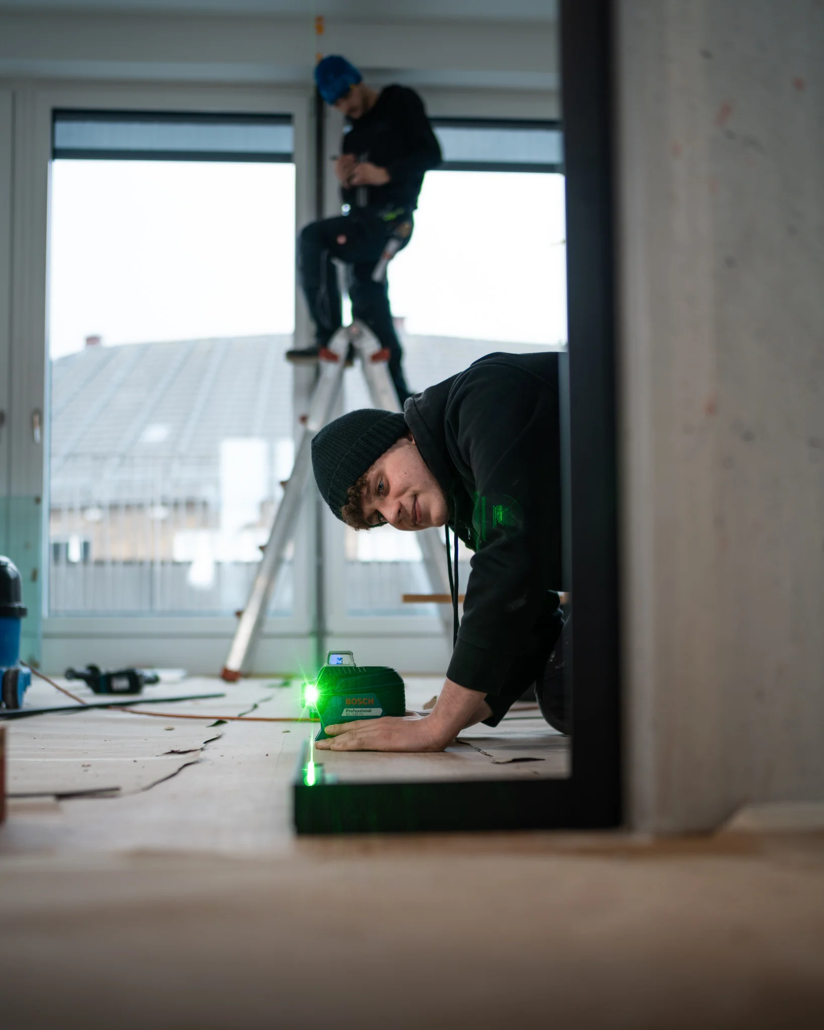 Ausbildung zum Glaser bei GZN Hamburg