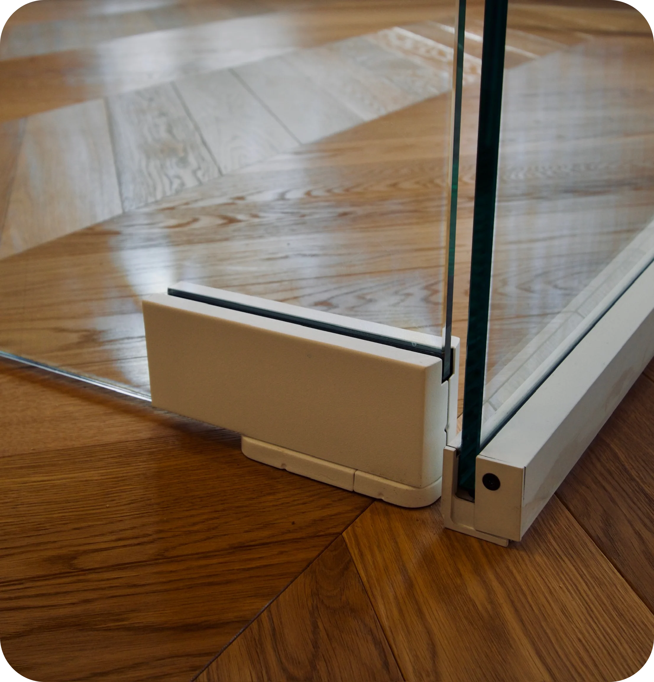 Glasarten für Ihre Trennwand